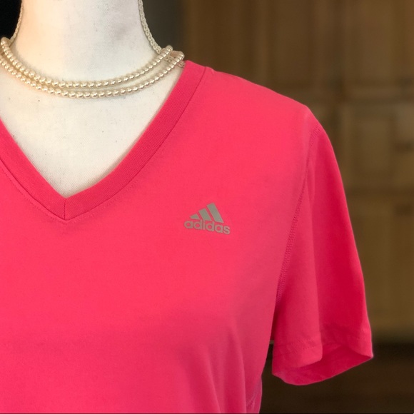 Adidas Ultimate V-Neck Tee - Picture 2 of 6